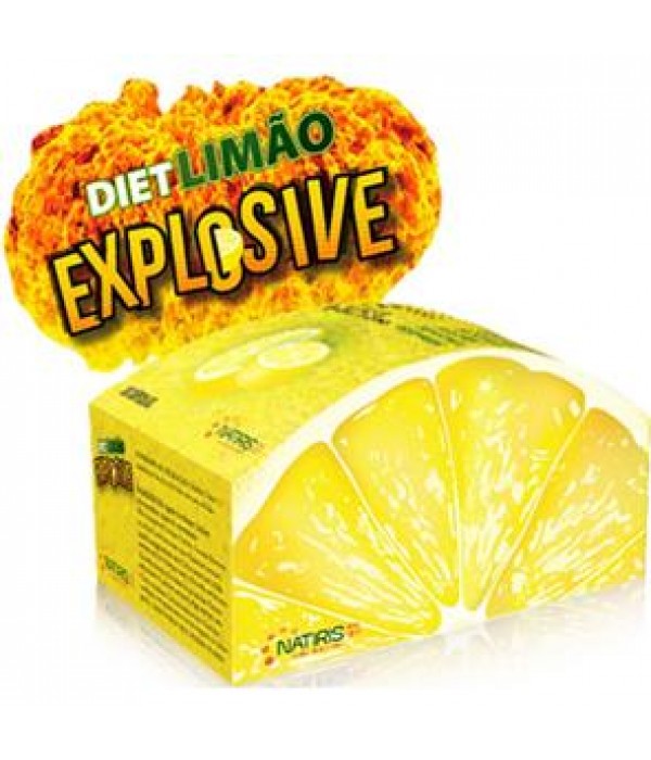Diet Limão Explosive - 30 Cápsulas - Natiris